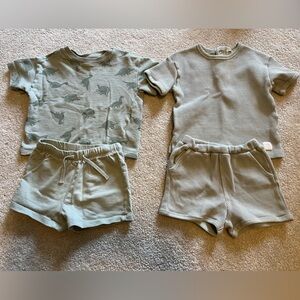 H&M Boys Sage Green Sets
